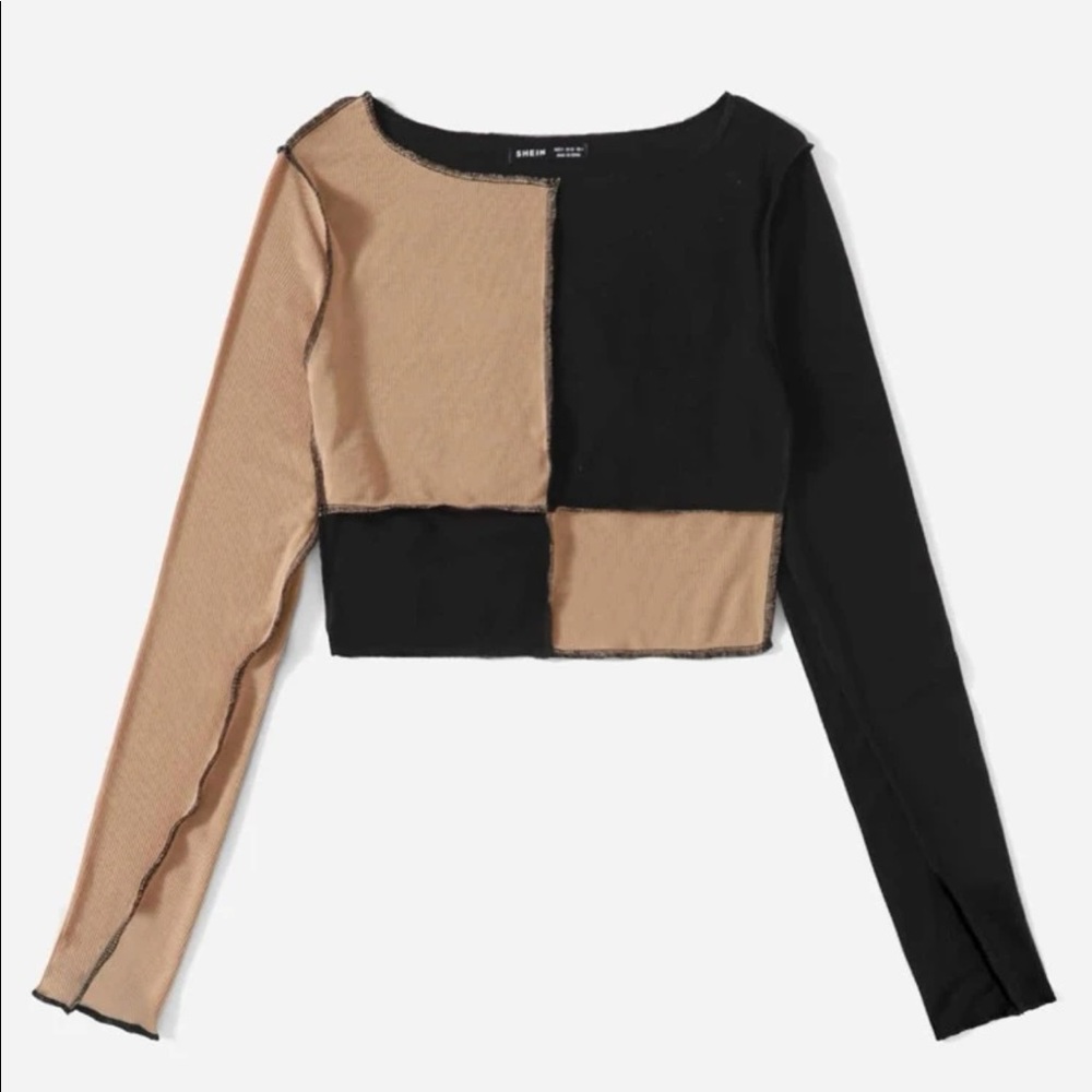 Color Block Shirt